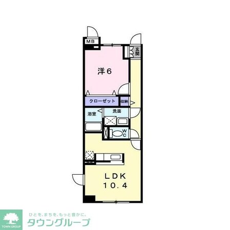 エスペランサの物件間取画像